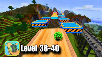 Going Balls:Super Speed Run Gameplay Walkthrough Level 38,39,40 || Android / ios #1046