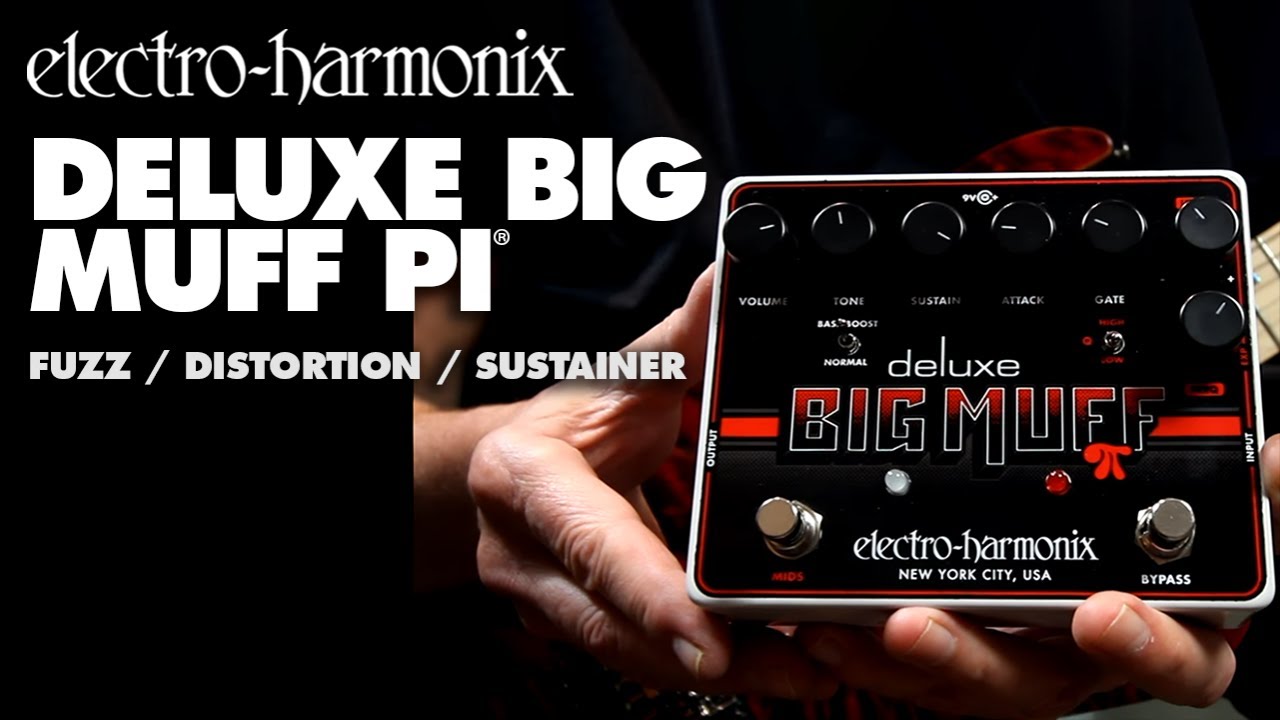 ロシアンマフ Big Muff π Electro Harmonix エレハモ+forest-century