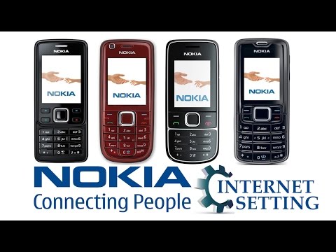Video: Kā Iestatīt GPRS Internetu Savā Nokia Tālrunī