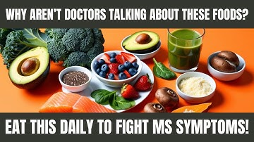 🥑 Best Foods to Eat for Multiple Sclerosis | Natural MS Diet Tips That Help!