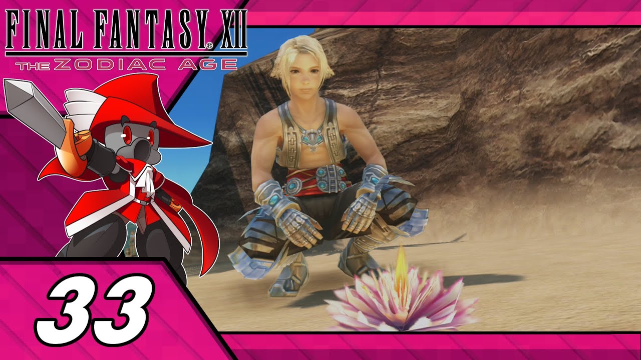 Final Fantasy XII The Zodiac Age 33 Dran? YouTube