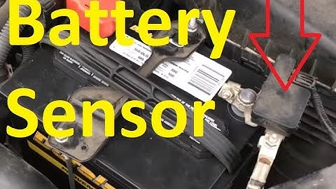 How to Fix Honda "Check Battery Sensor" Error Message