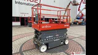783469 SKYJACK SJIII-4632 ELECTRIC SJ-4632 SCISSOR WORK LIFT 2018