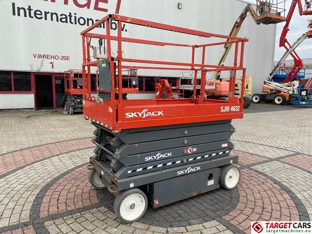 783469 SKYJACK SJIII-4632 ELECTRIC SJ-4632 SCISSOR WORK LIFT 2018