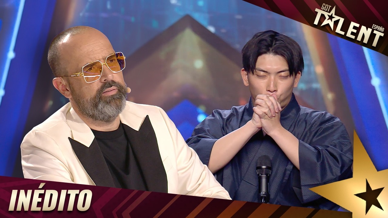 Got Talent España 2026 sorprende con un concursante único