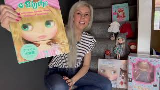 UR4 Me unboxing plus more makes from Blythe book.