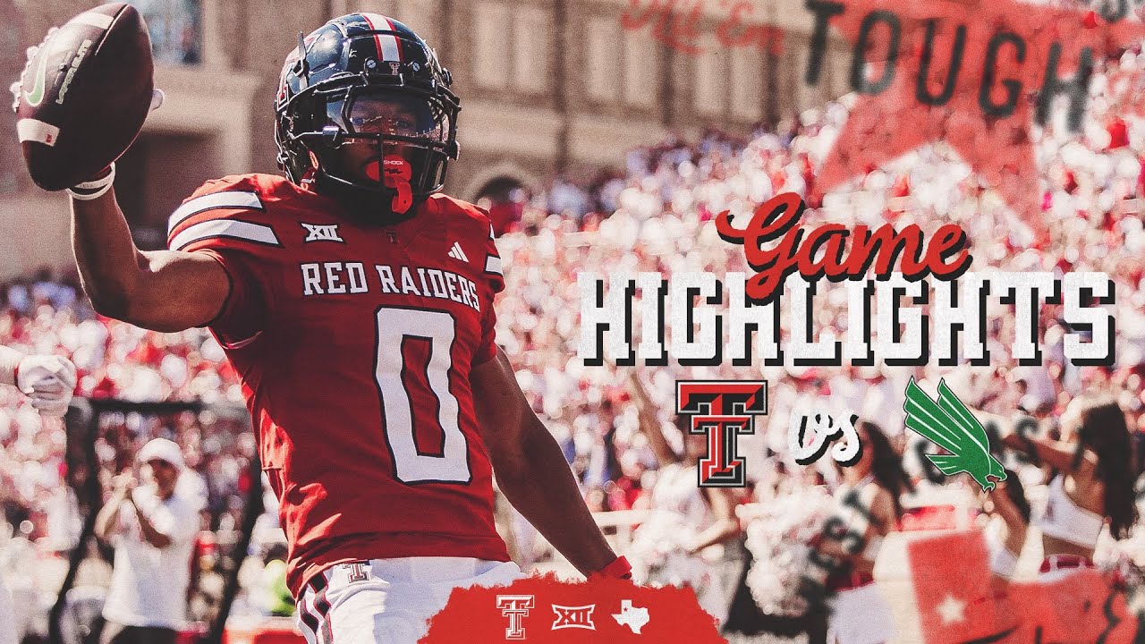 Texas Tech Football vs. UNT: Highlights (W, 66-21) | Sept. 14, 2024