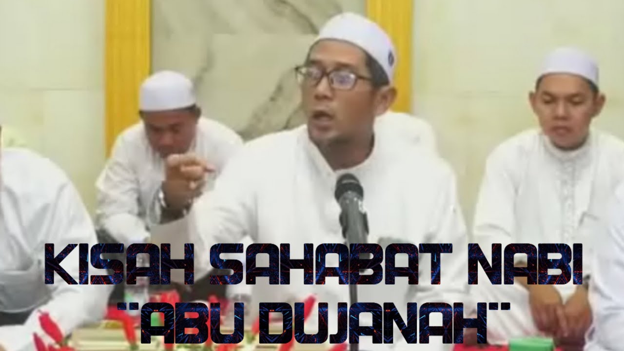 GURU AHMAD RIFANI ||| KISAH SAHABAT NABI 