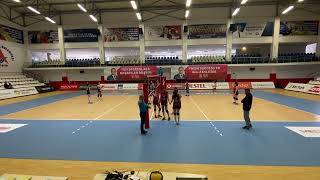 Antalya Küçük Kızlar Gelişim Ligi FORWARD Voleybol SK 1-AKDENİZ BİLGİ 2 TARİH-07.04.2024 2. Set