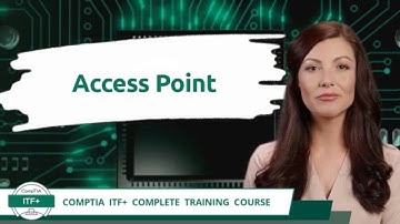 CompTIA ITF+ (FC0-U61) | Access Point | Exam Objective 2.7 | Course Training Video