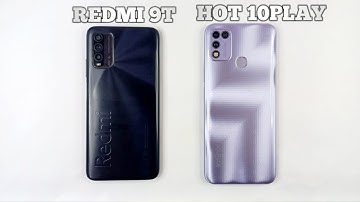 Xiaomi Redmi 9T Vs Infinix Hot 10 Play | SPEED TEST