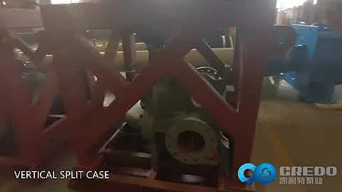 VERTICAL SPLIT CASE PUMP