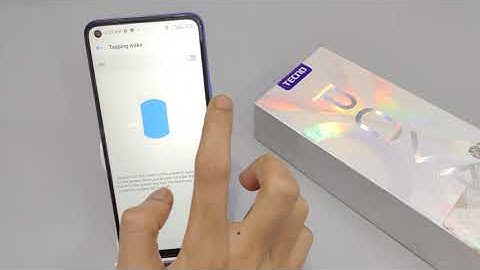 How to enable double tap screen on/off tecno pova,pova 2 | double tap to on/off tecno pova