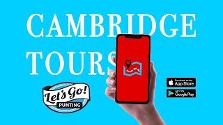 NEW CAMBRIDGE AUDIO TOUR APP   |   Lets Go Punting screenshot 3