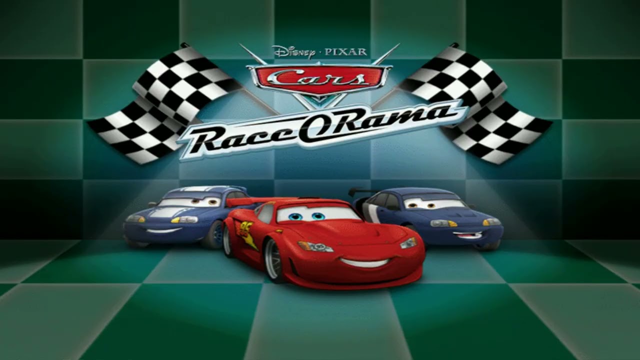 Cars Race-O-Rama PS2 Gameplay HD (PCSX2) 