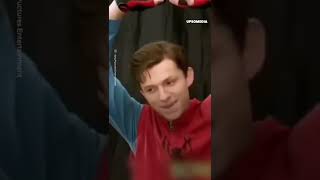 La audición de Tom Holland para Spiderman #shorts