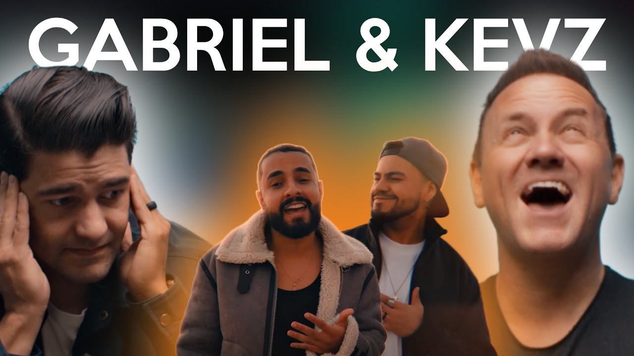 Реакция преподавателей вокала на: Габриэль Энрике и KEVZ | Любовь в темноте!