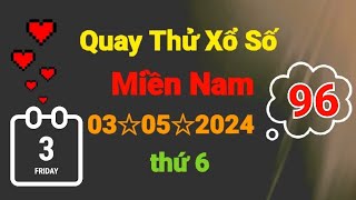 Quay thử xổ số miền Nam, ngày 03-05-2024 (xsmn: Vĩnh Long, Bình Dương, Trà Vinh)