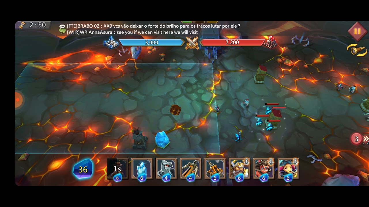 Lords Mobile vergeway chapter 4 stage 10 won