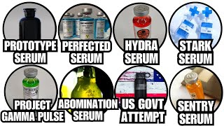 Every MARVEL Super Soldier Serum Explained in 13 Minutes
