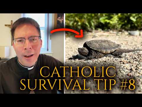 Catholic Survival Tip #8