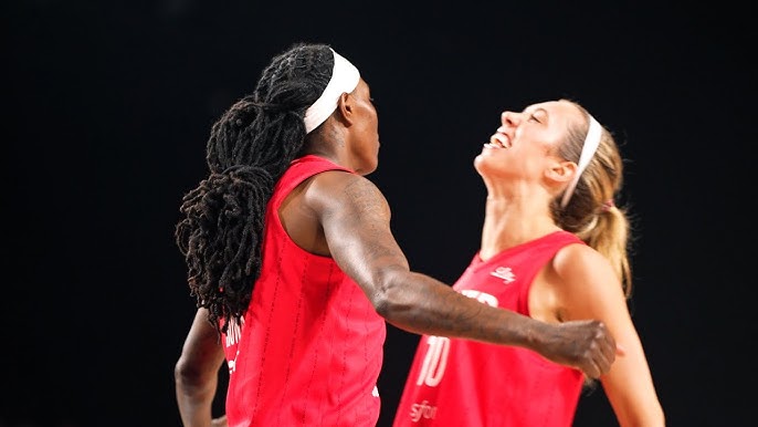 PLAYOFF-CLINCHING Win Against the Mystics | CINEMATIC RECAP 🎥
