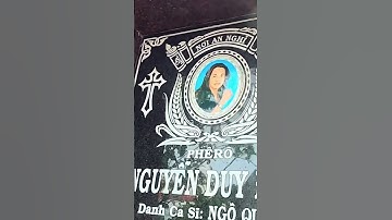 Mộ Ca Sĩ Ngô Quốc Linh Quá Bất Ngờ Ngôi Mộ Bên Cạnh