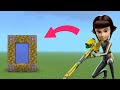 CARA MEMBUAT PORTAL EJEN ROZA - MINECRAFT