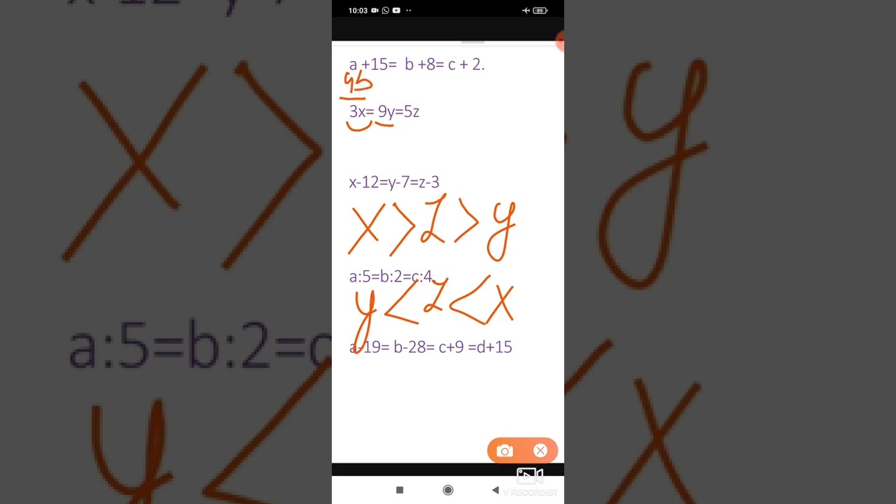 ƏDƏDLƏRİN MÜQAYİSƏSİ. BƏYƏNSƏNİZ LİKE EDİN.