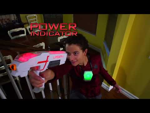 Игровой набор лазерного оружия - LASER X Игровой набор лазерного оружия - LASER X