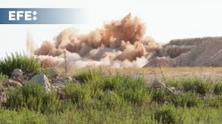 Así controla la Guardia Civil el uso de explosivos tras el 11-M
