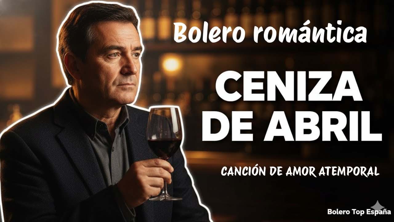 Ceniza de abril, Bolero romántico español, Letra y música, Bolero Top España
