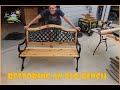Restoring an Old Bench