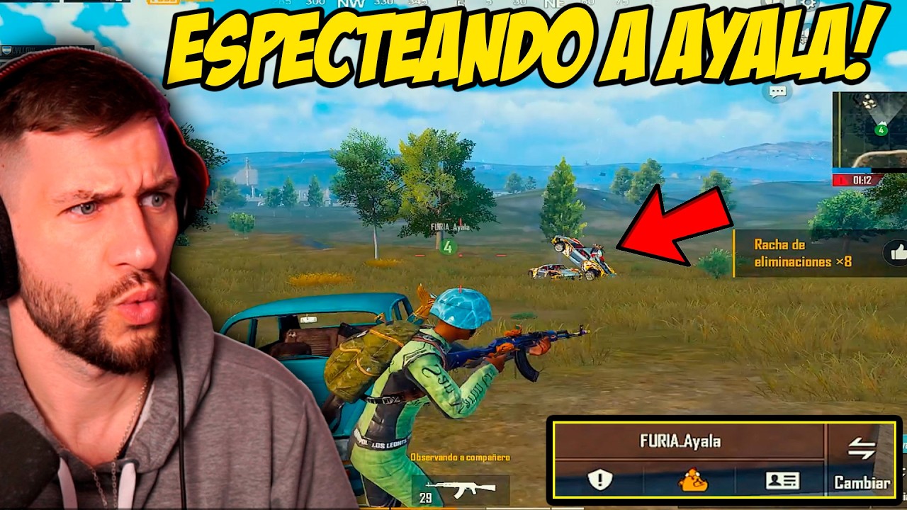 ME ELIMINAN Y ME QUEDO ESPECTEANDO A AYALA Y ME SORPRENDO DE ESTO...