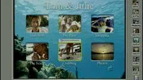 iDVD:Make your own movie!