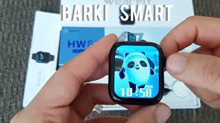 Smart Watch Hw67 Pro Max Serie 7 / Versión 2022 - YouTube