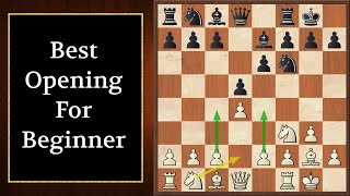 Best Opening For Beginner - Chess Forums 