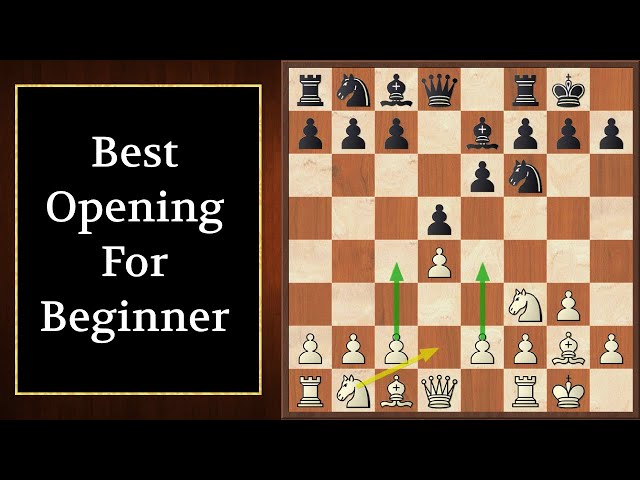 Chess openings for beginners. #chess #chesstok #chesslesson #chesstuto, How To Play Chess