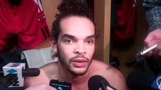Quality time with Joakim Noah 1.21.12