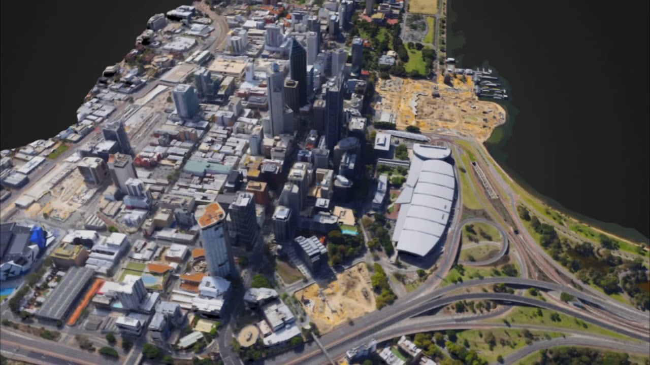 Spacescan визуализации