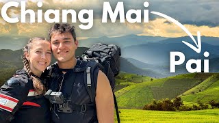 Exploring Northern Thailand🇹🇭 Motorbike Journey from Chiang Mai to Pai