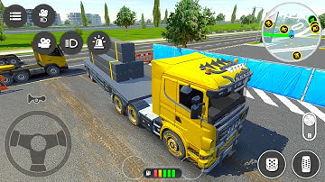 Drive Simulator 2020 - Metal Beams Delivery