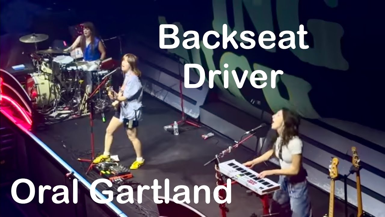 Backseat Driver | Orla Gartland | Opening for Glass Animals | Omaha, NE | August 5, 2025