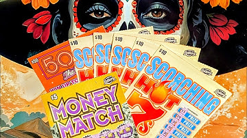 📢Profit📢 $105 in #FloridaScratchoffs