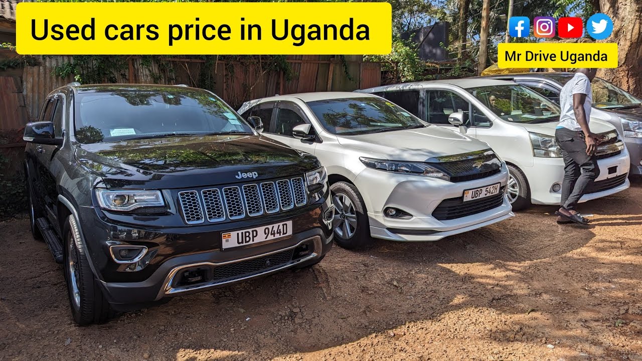 Reduced Car prices in Uganda Now affordable YouTube