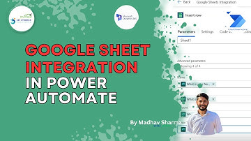 Google Sheet Integration in Power Automate || 32