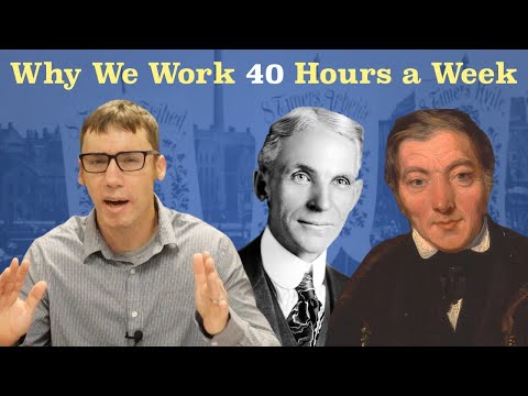 Video: How many hours are there in a week? About the working week