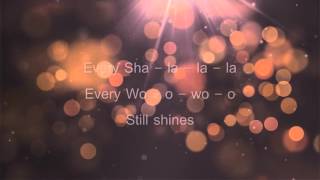 Yesterday Once More Lyrics - The Carpenters - [Full HD]