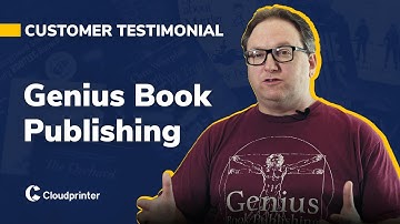 Learn how Genius Books & Media using Cloudprinter to print and ship globally