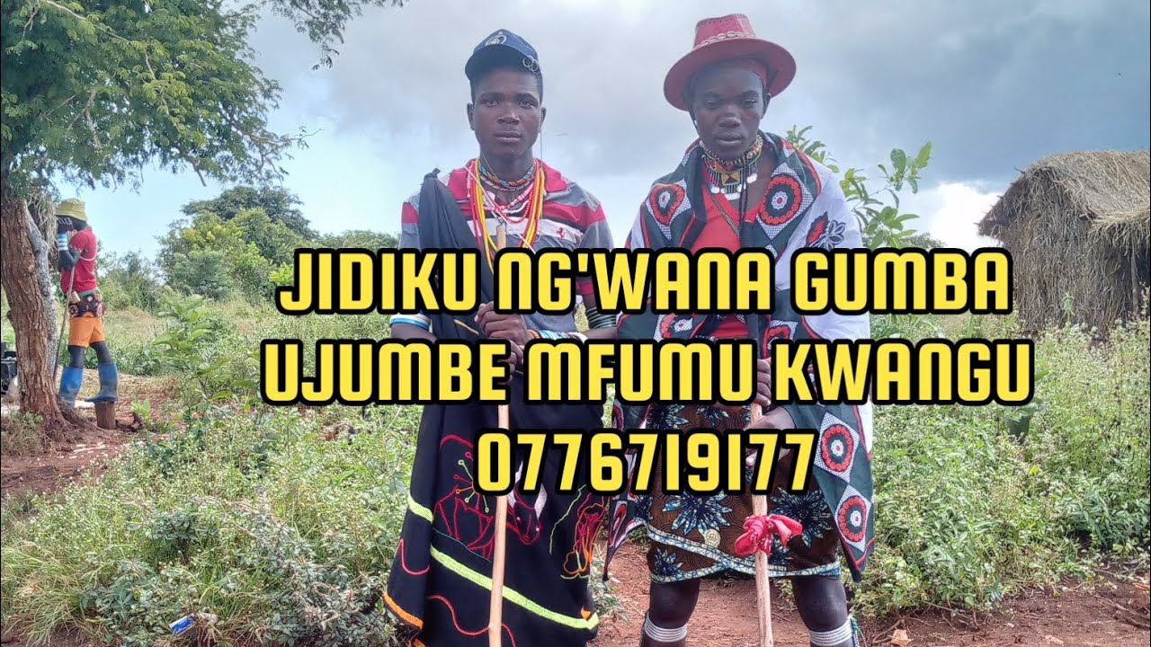 JIDIKU NG'WANA GUMBA UJUMBE MFUMU KWANGU 0776719177